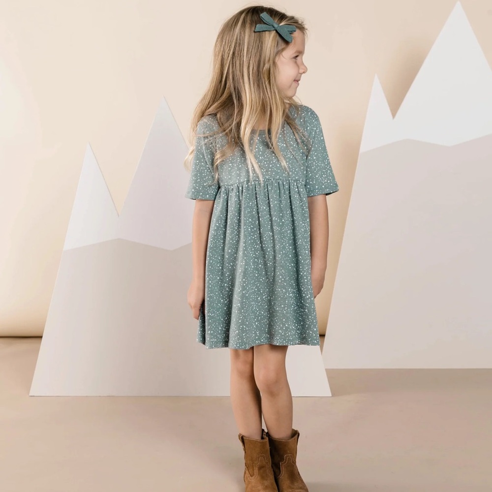 Rylee + Cru Snow Finn Dress